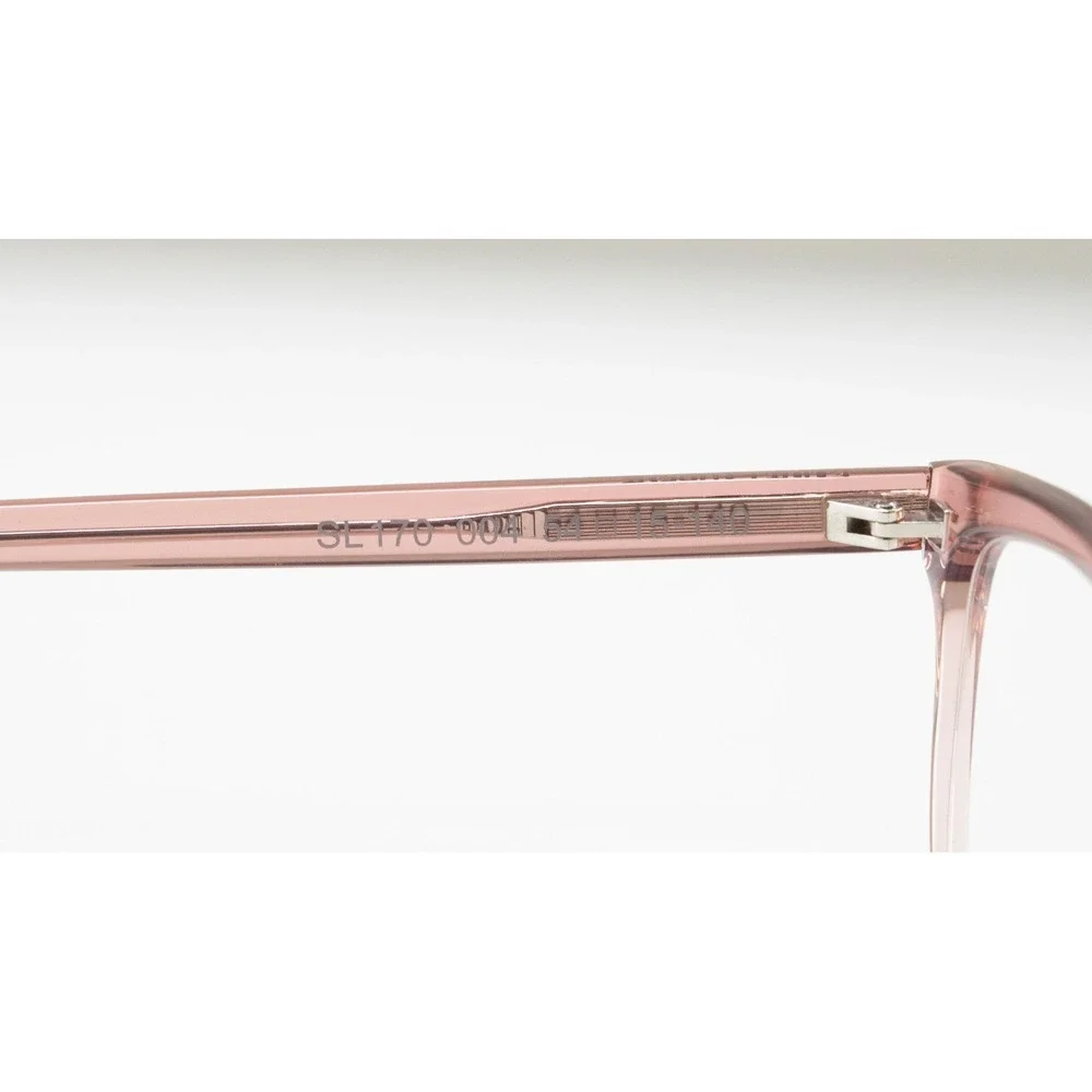 Saint Laurent Paris SL 170 004 Pink Eyeglasses Frame 54-15-140mm B38mm - Picture 9 of 12